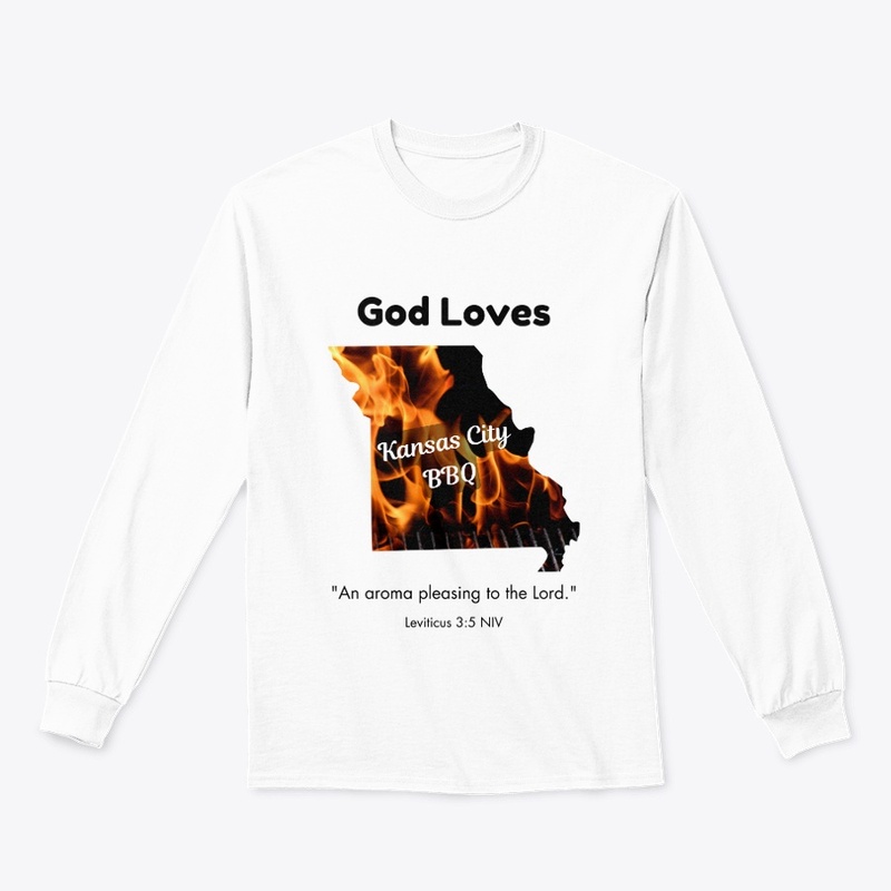 God Loves Kansas City BBQ, Bible Verse