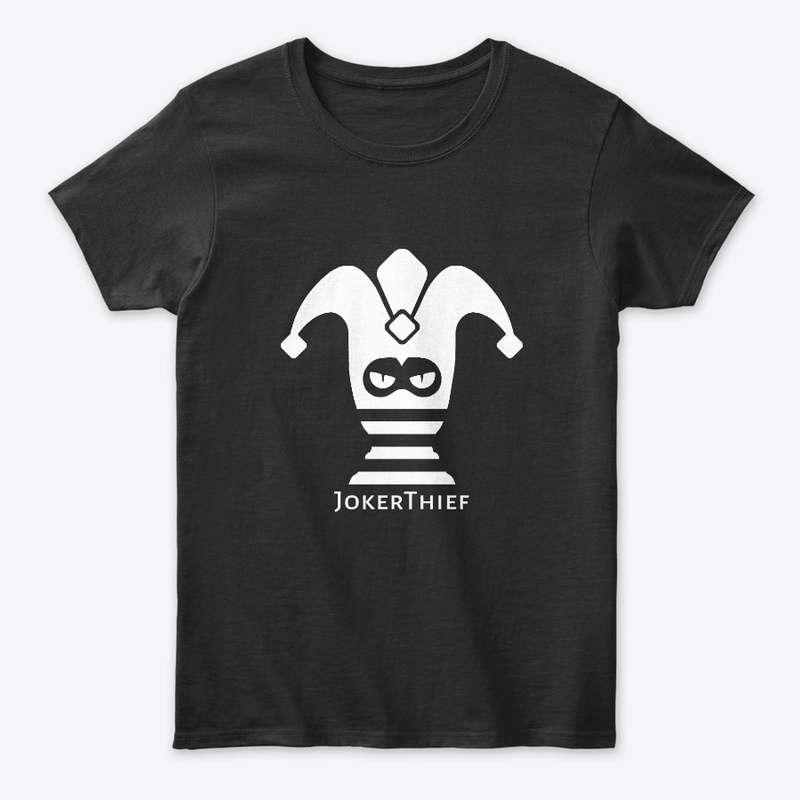 JokerThief Logo White