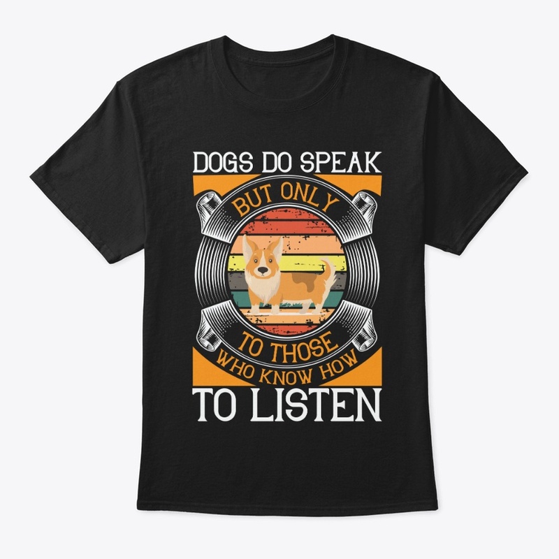 Dogs Do Speak, But Only 