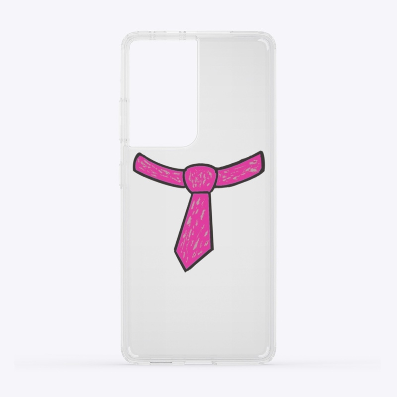Pink Tie