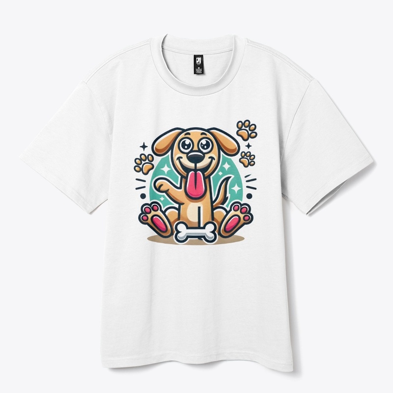 Happy Pup Paw-ty T-Shirt