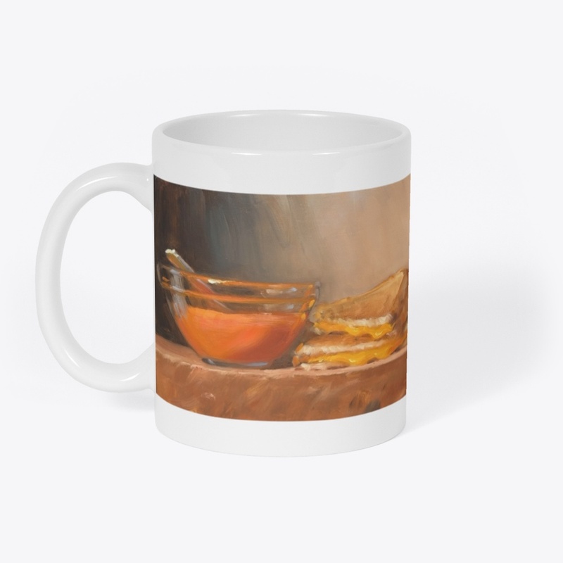 Grilled Cheese and Tomato Soup v2