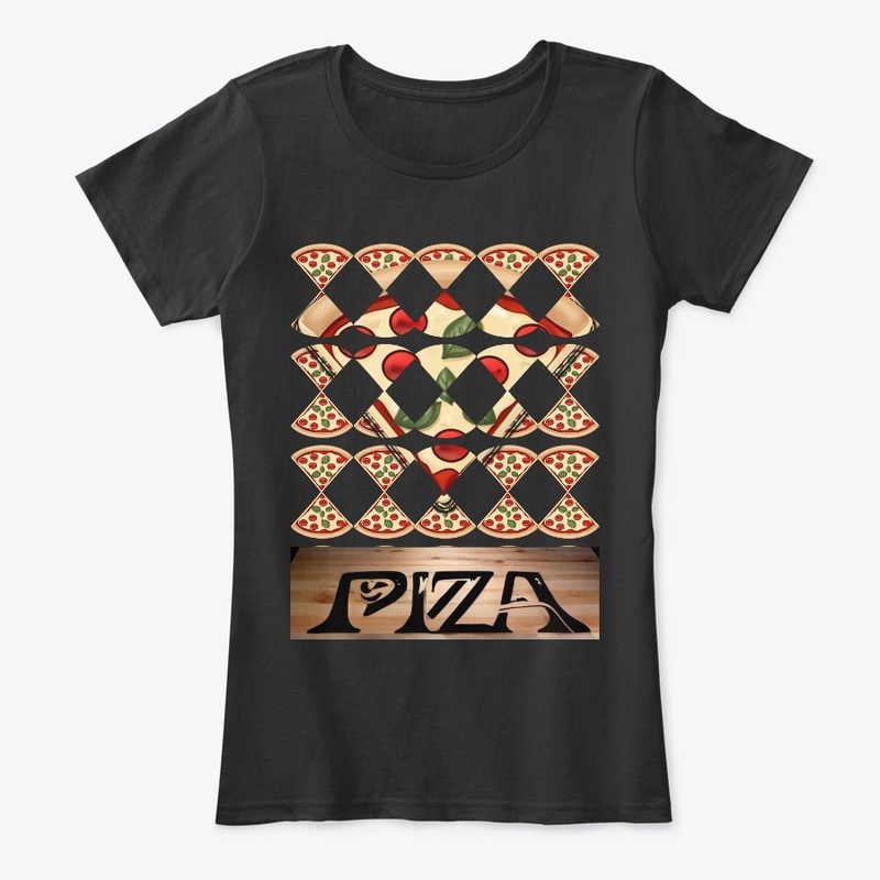 Pizza T-shirt design 