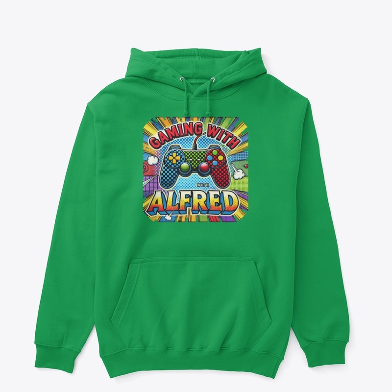 Gaming With Alfred : Pop Art Collection
