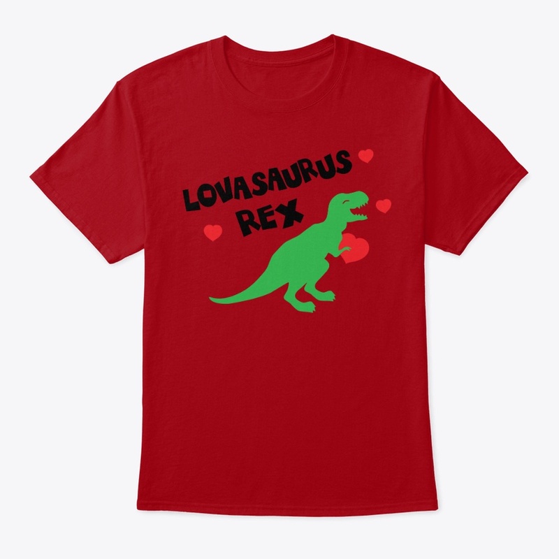 Valentines Day Lovasaurus Rex