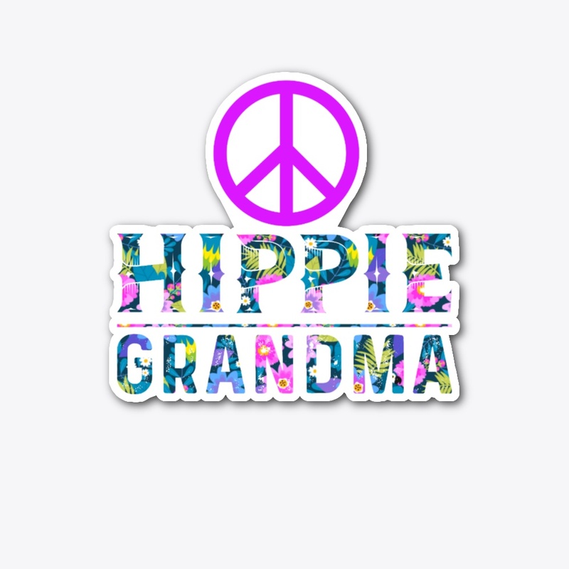 Hippie Grandma