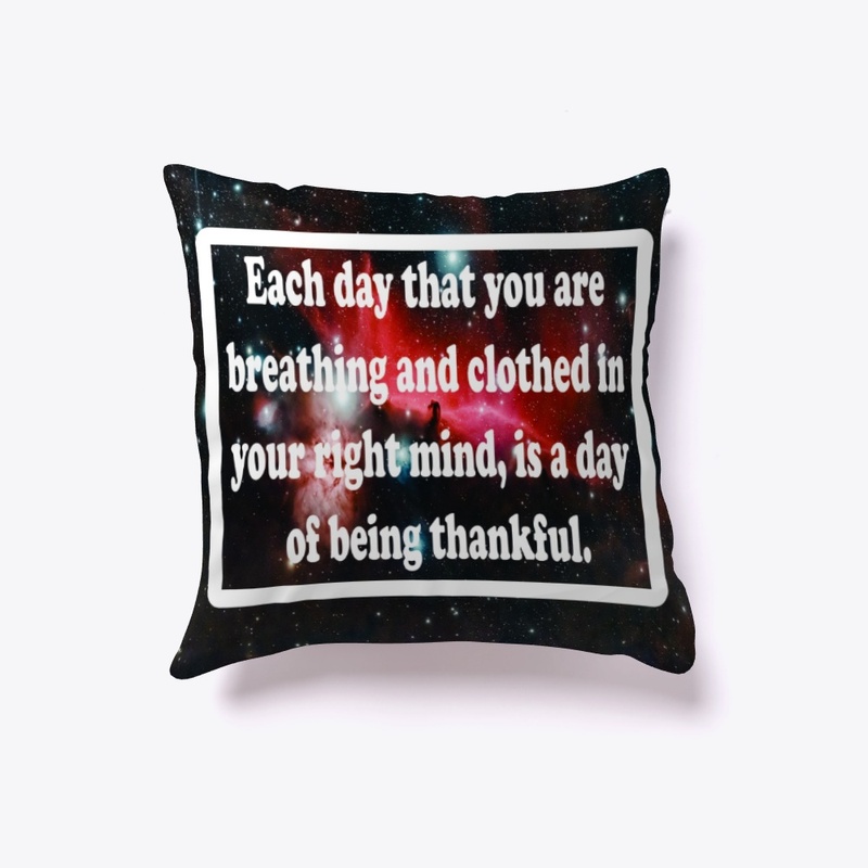 Be Thankful