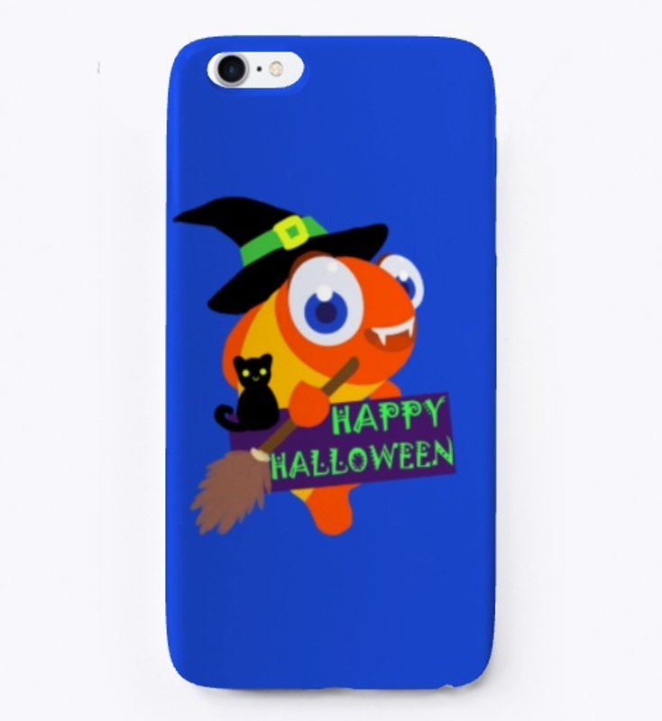 Palfish Halloween Logo ESL 
