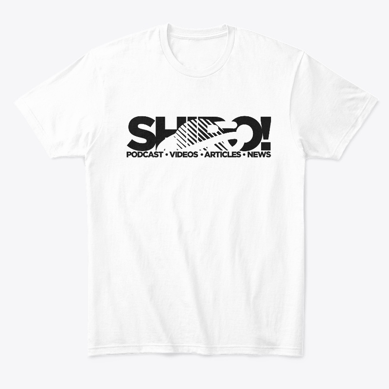 SHIRO! LOGO (Black)