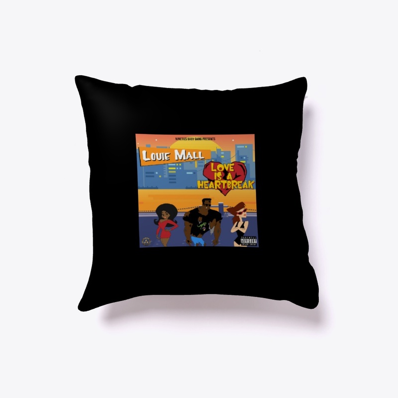 Love Is A Heartbreak Pillow