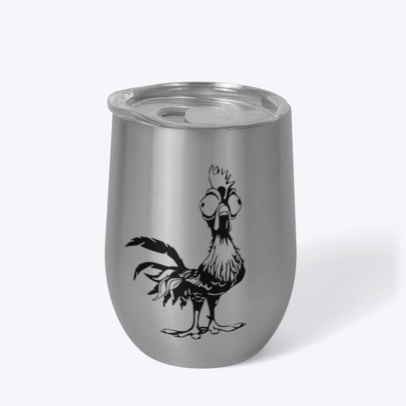 crazy eye chicken 