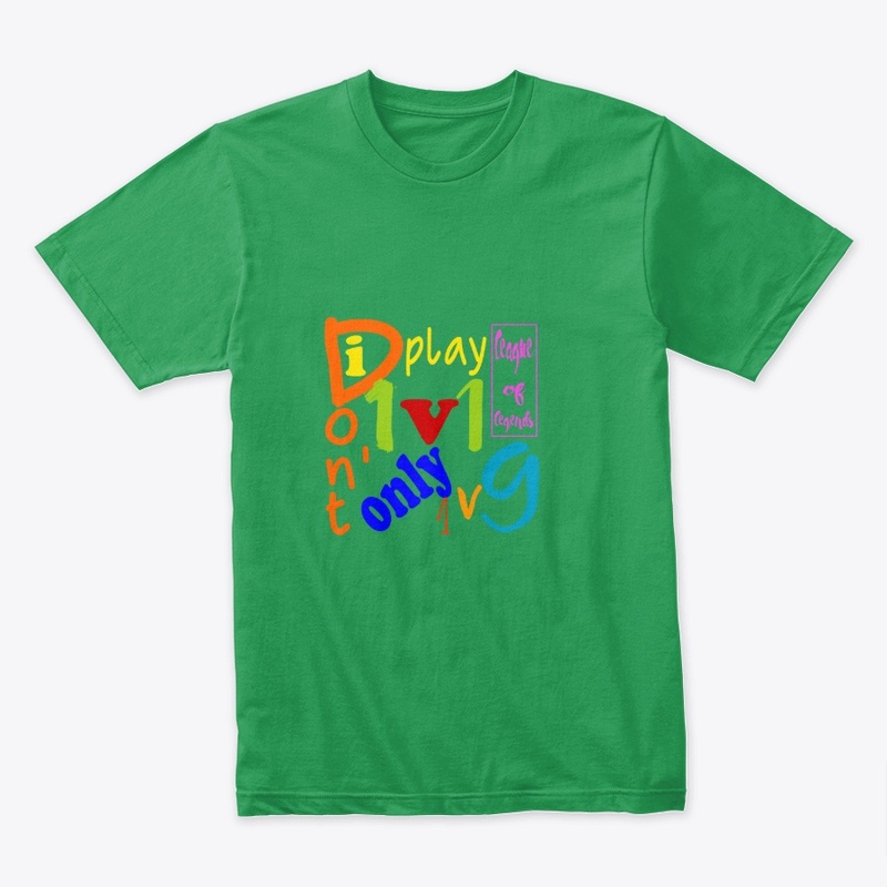 T-shirt with 1 v 9 message