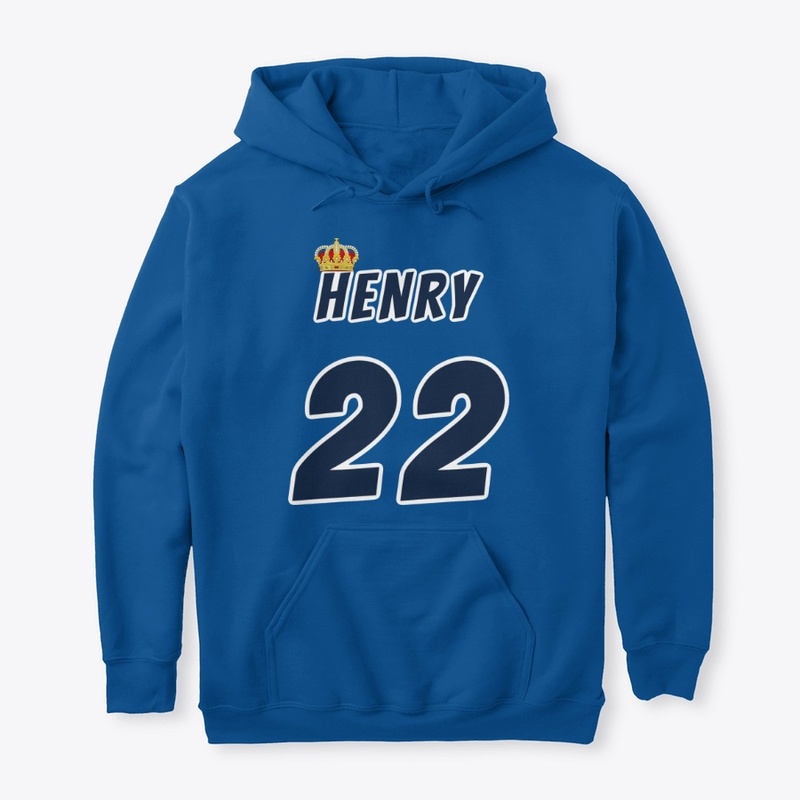 "King" Derrick Henry Gold Design