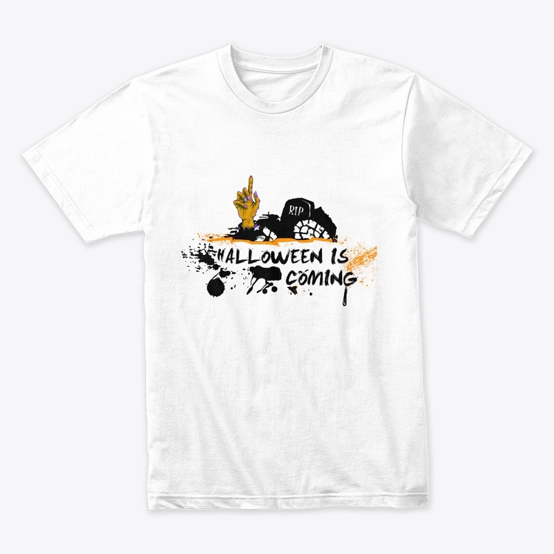 Halloween is Coming (Black)