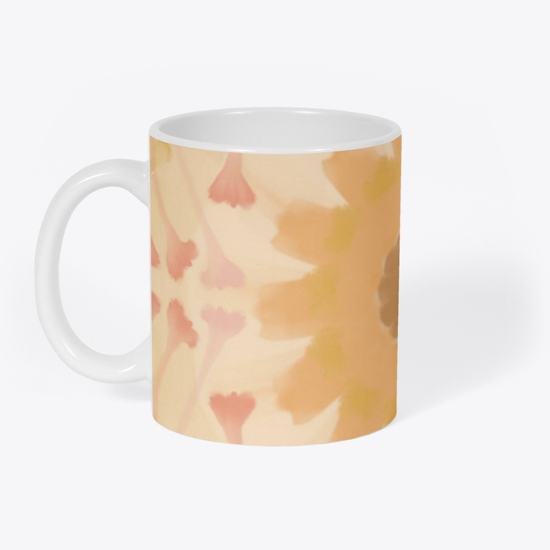 Vintage Floral Symphony