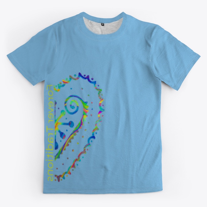 t-shirt traditionnel slovaque 