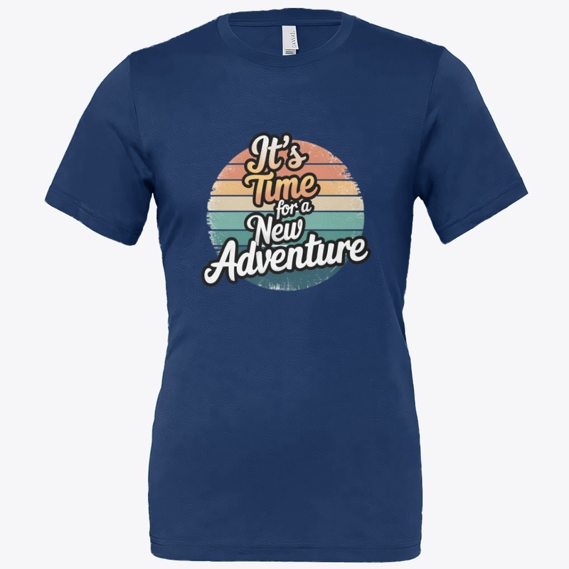 It's time for a new adventure