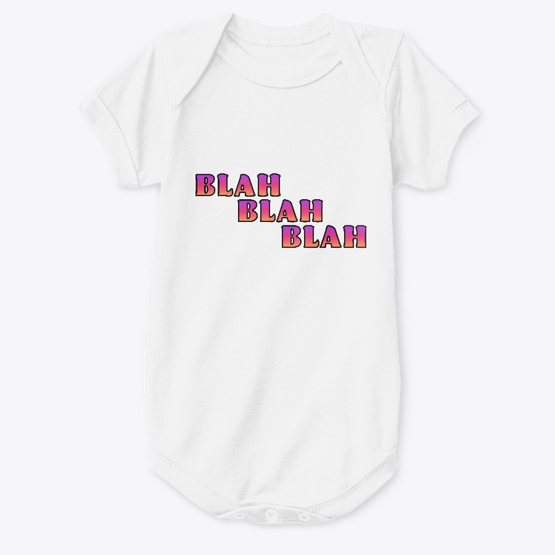 Blah Blah Blah