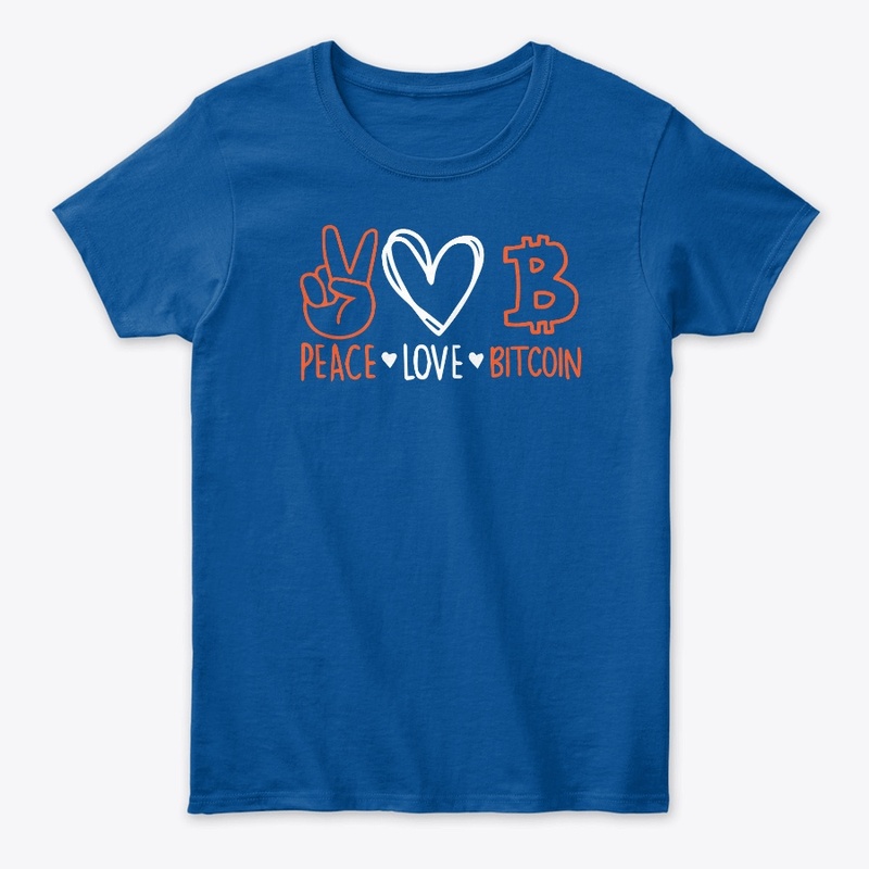 Peace Love Bitcoin.