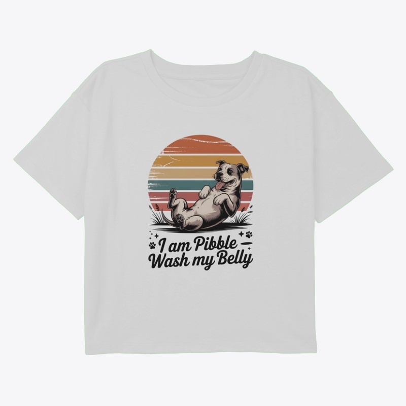 I Am Pibble – Funny Pit Bull Meme