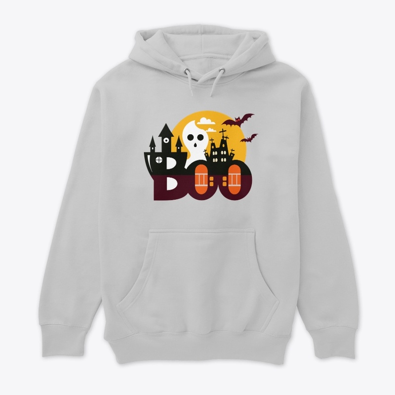 Boo Halloween T-shirt