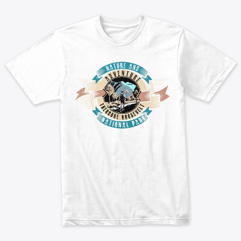 Nature and Adventure T-shirt Design