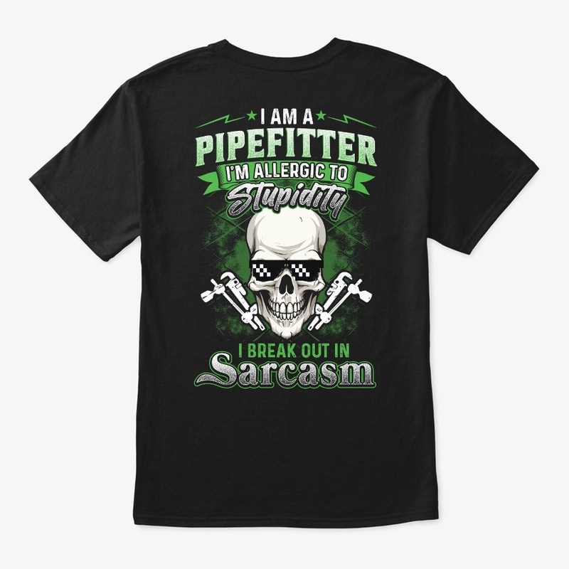Sarcastic Pipefitter Shirt