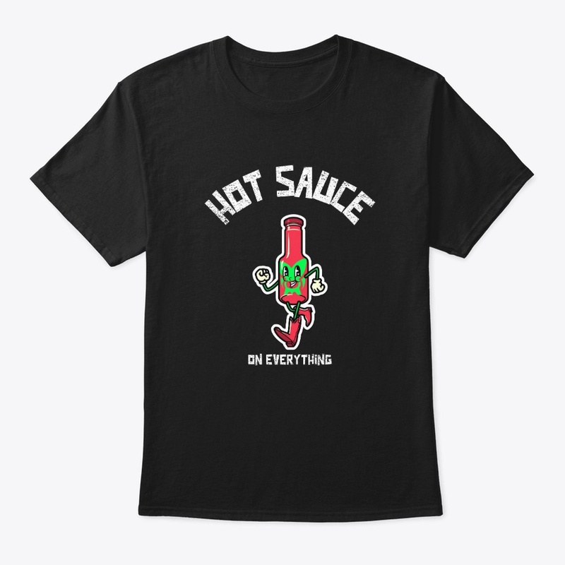 Hot Sauce On Everything