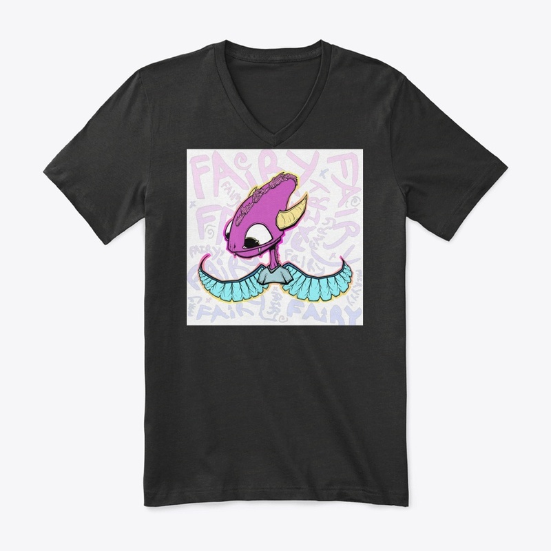 Blue And Purple Fairy