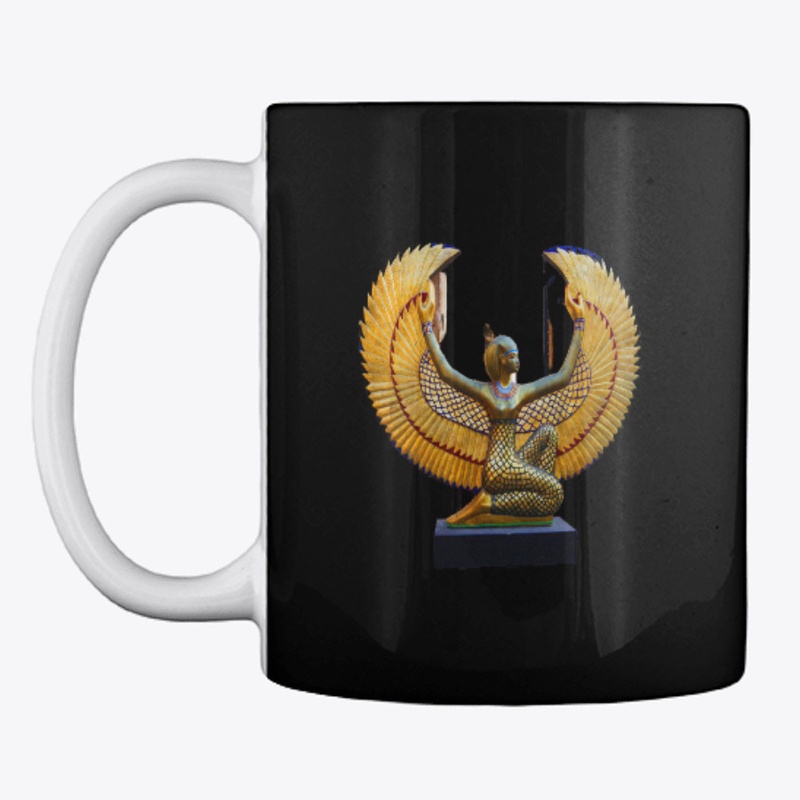 Egyptian Goddess Isis, wife of Osiris