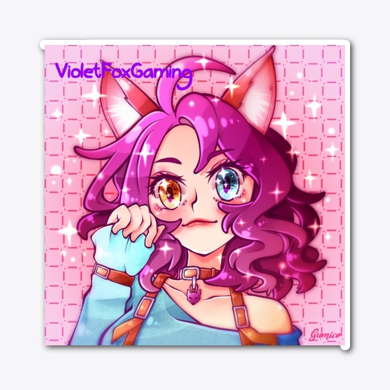 Original Violet art!
