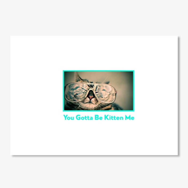 You Gotta Be Kitten Me | J.R. Designs