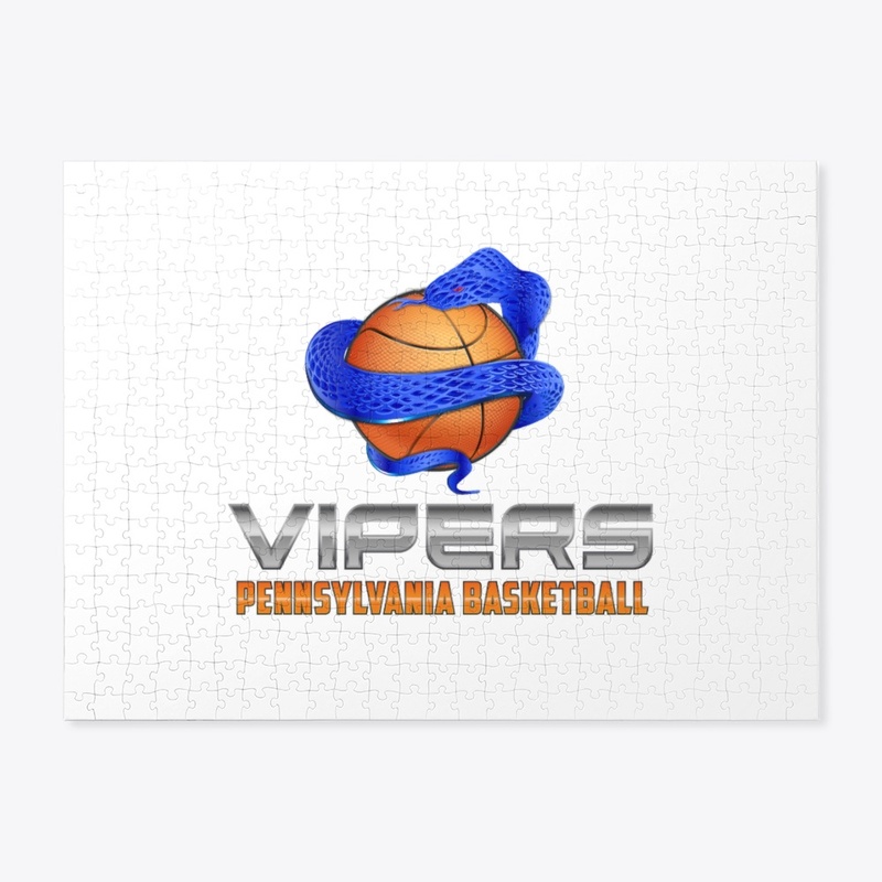 Vipers Basketball Jigsaw Puzzle