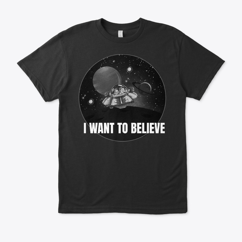 2- I want to Believe 