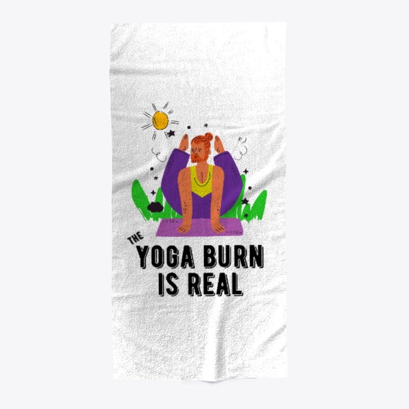 The Yoga Burn is Real ! 