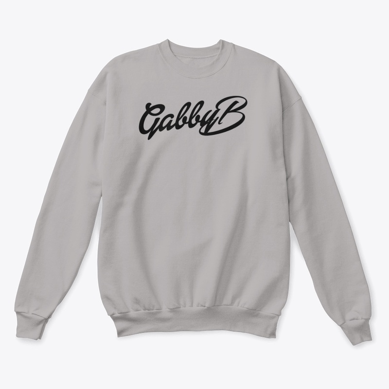 Black "Gabby B" Logo 