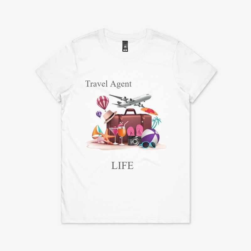 Travel Agent Life  Graphic