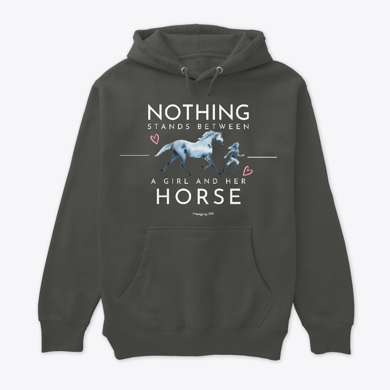 A Girl. A Horse.