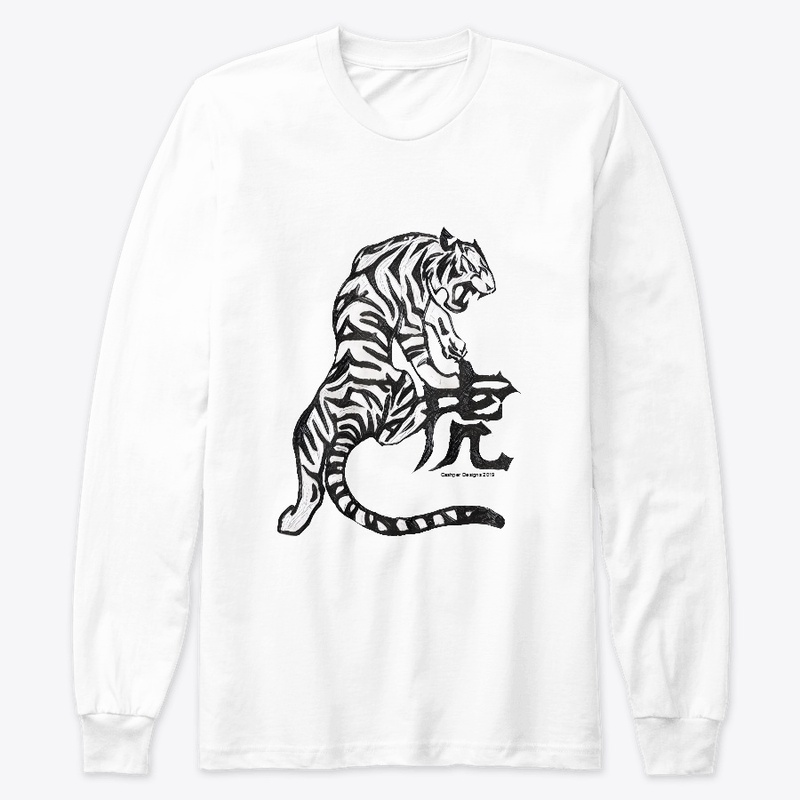 Siberian White Tiger