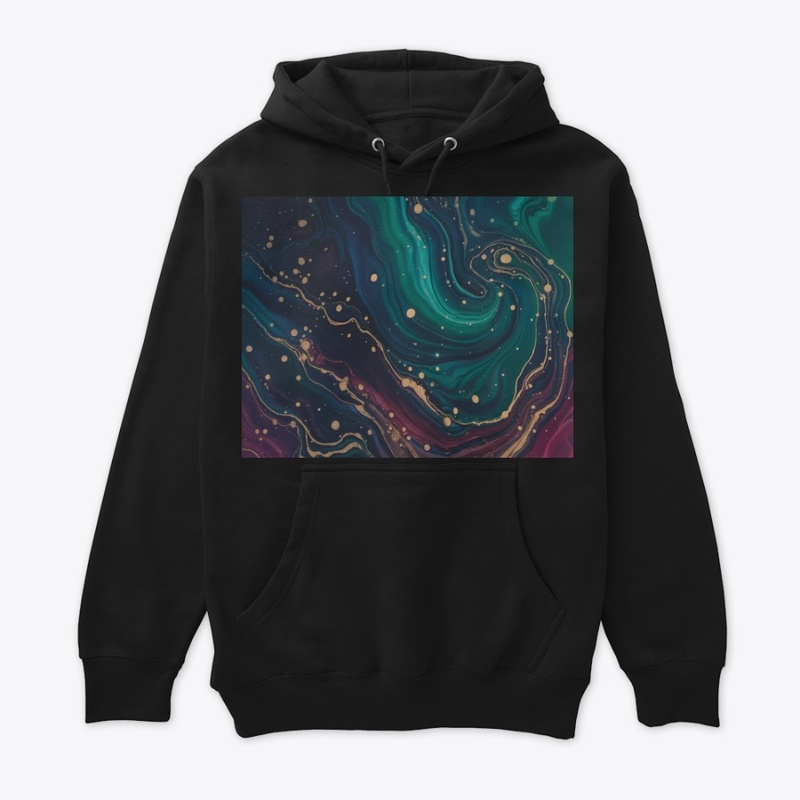 Exclusive Starlight Flow Unisex Hoodie
