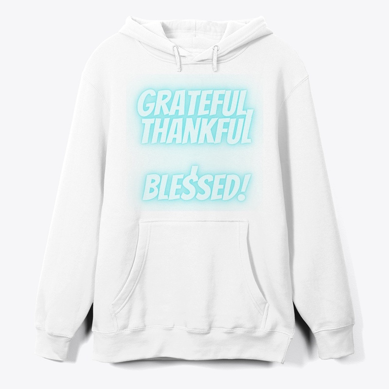 Grateful, Thankful, Blessed T-Shirt Desi