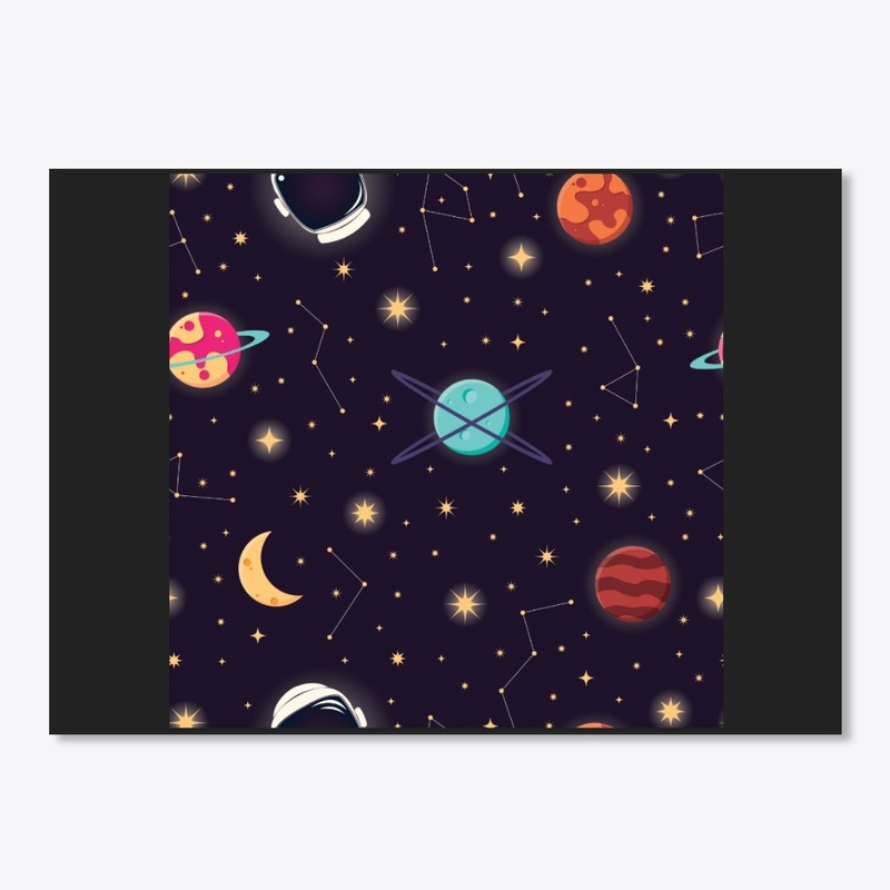 Universe Galaxy Pattern Mask