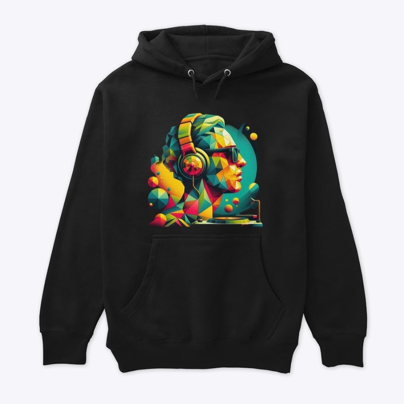 Man With Headphones