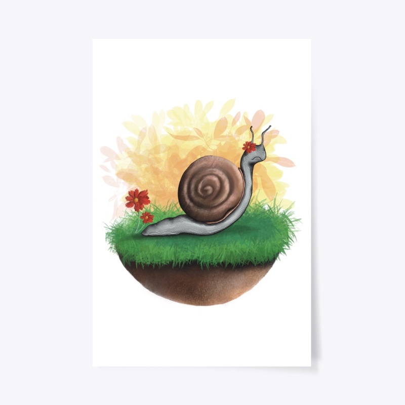 Grumpy Snail