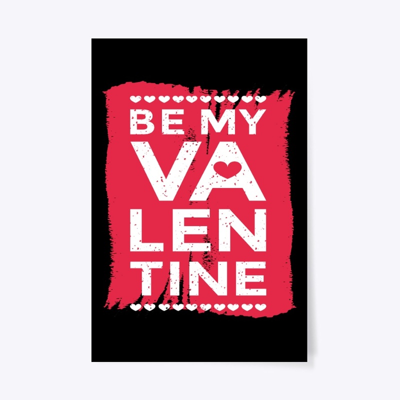 Be My Valentine Matching Couple Gifts