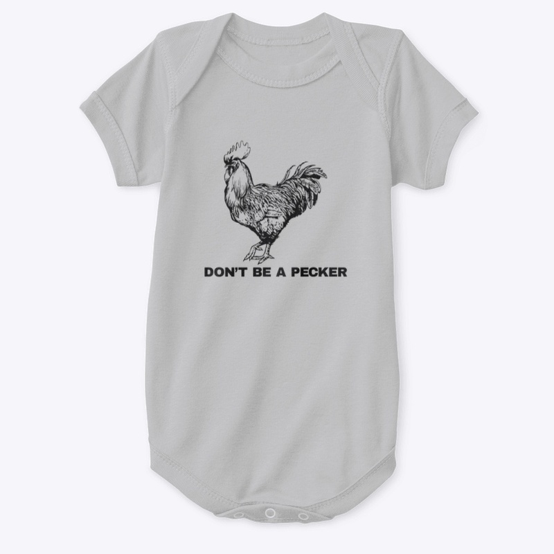 #DontBeAPecker