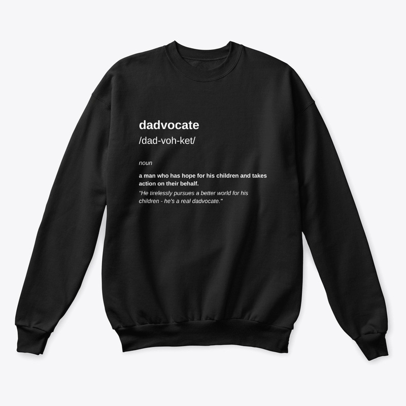 Dadvocate Definition Dark BG