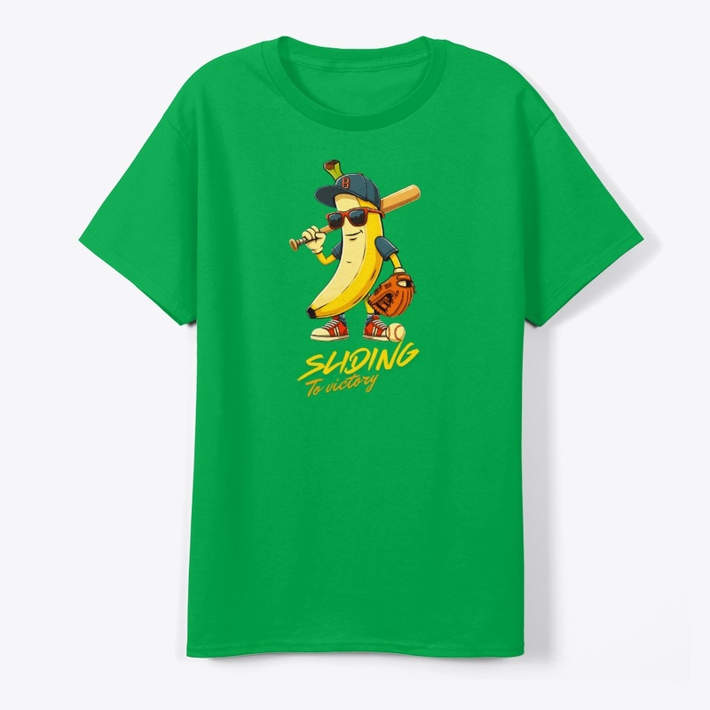 Go Bananas! Sliding to Victory  