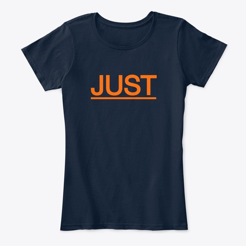 'JUST' GYM TEE FOR MAN AND WOMAN