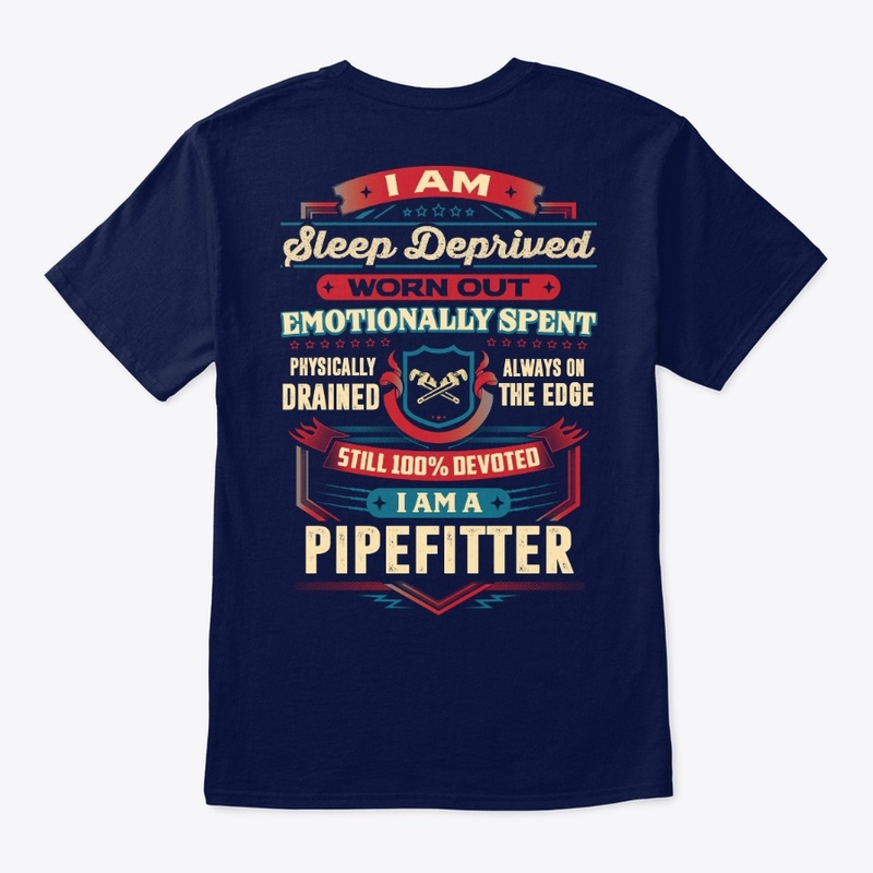 Devoted Pipefitter Hoodie